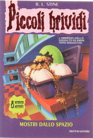 PICCOLI BRIVIDI - MOSTRI DELLO SPAZIO 42